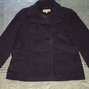 Wool Pea Coat